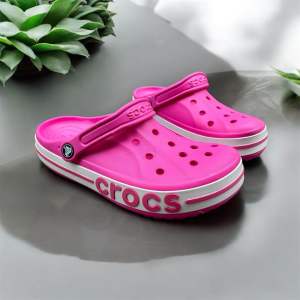 [CHÍNH HÃNG] Dép crocs nam nữ baya clog viền hàng lỗi cắt fix đẹp như không lỗi mang bao đẹp