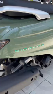 สติกเกอร์ชุดภาษาญี่ปุ่น Honda Giorno