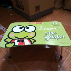 MEJA BELAJAR LIPAT KARAKTER / MEJA LEPTOP KARAKTER / MEJA LEPTOP MURAH