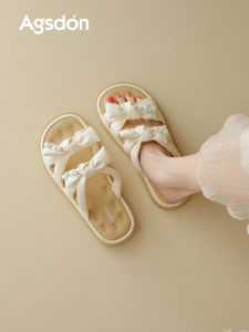 Agsdon | Butterfly Bow Flat Sandals Soft Bottom