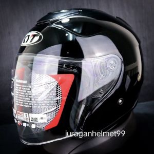 BISA COD HELM KYT KYOTO SOLID ORIGINAL MERK SKS BUSA TEBAL BER SNI
