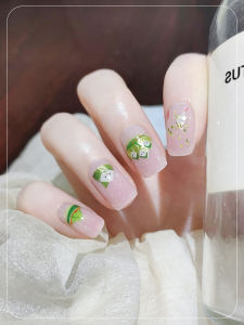 Second-Generation Comfortable Waterproof Nail Art Stickers UV Gel Crystal Adhesive Easy to Apply Long-lasting Beauty Nail Patches