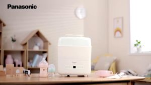 FREE BUBBLE WRAP) PANASONIC MULTIFUNCTIONAL BABY BOTTLE STEAM STERILIZER & DRYER NU-MX100P NU-MX100PMPQ Steriliser Philips