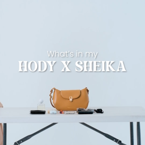 Hody x Sheikalova - Tas Selempang Wanita Elegan Terbaru Sling Bag Kekinian - LAYESHA BAG