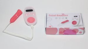 Fetal Doppler Heartbeat Detector Baby  Detector Doppler Baby Heartbeat Detector Doppler Instrument for  Women