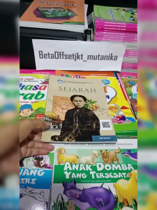 Buku Sejarah kelas 10 1 X sma kurikulum merdeka