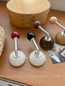 Bathroom Suction Cup Hook Wall Mounted Storage Organizer Hair Ties Elastic Band Holder Plastic Adhesive Hook Durable