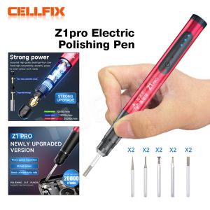 XZZ Z1 PRO Multifunctional Polishing Pen for Mobile Phone Repair Electric IC Chip CPU Drilling Cutting Engraving Jade polishing