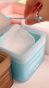 MEDIHEAL OFFICIAL Toner Pad by Concern-Teatree Acne  Madecassoside Blemish  Phyto Peeling  Watermide Moisturizing  Vitamide Brightening  Collagen Firming  Retinol Lifting