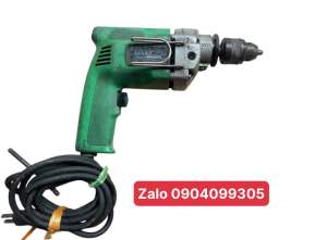 Khoan và bắt vít Hitachi hàng bãi xài điện 100 volt