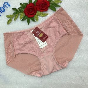 Set 5 Quần lót nữ size trung cao cấp quần chíp nữ lưng cao không viền mông phối ren