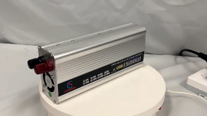 12000W Power Inverter DC 12V to AC 220V Modified Sine Wave Solar High Frequency Power Inverter With 2.4A USB Port For Electric Vehicle Car /Home Appliance/Travel/Fishing/Outdoor Emergency Equipment