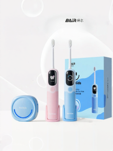 Kids Smart Toothbrush Soft Bristles 3-12 Years