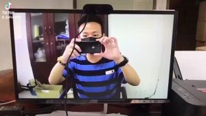Webcam máy tính có mic full hd 1080p full box siêu nét dùng cho pc laptop- Thu hình cho máy tính pc TV để bàn - Rõ nét - Chân thực
