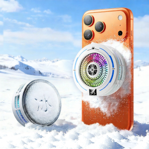 Jieyang | Gaming and Live Streaming Dedicated Magnetic Cooling Fan