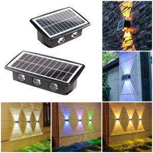 Grand band | Solar Waterproof Outdoor Wall Light
