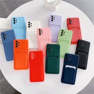 🔥FREE Shipping+COD🔥Case With Card holder For Xiaomi mi 11 Pro Ultra Lite Redmi Note 10 Pro 5G K40 POCO M3 X3 Phone Silicone Cover Shockproof Shell