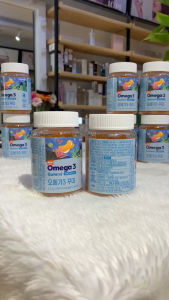 Kẹo O me ga 3 Nutri D-day baby kids cho bé (hộp 45 viên)