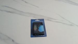 YIERYI แบตเตอรี่แบบดิจิตอลทดสอบจอ LCD แสดงผล CDNAAAAA 9 V ความจุแบตเตอรี่เซลล์ตรวจสอบความจุแบตเตอรี่เครื่องมือตรวจสอบความจุไฟฟ้าหน้าจอ LCD แสดงสถานะการทำงาน   เรือภายใน 36 ชั่วโมง