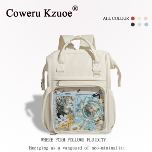 Women School Backpack Large Capacity Light