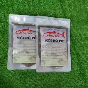 Mồi Câu Rô Phi Hỏa Tốc – Siêu Nhạy Tan Nhanh – Dùng Tốt Hồ Dịch Vụ Tự Nhiên