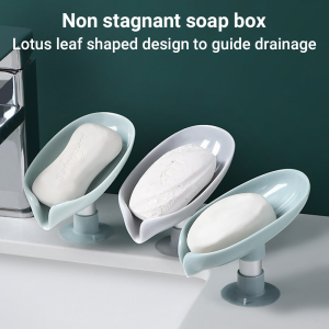Portable Soap Dish Holder Bathroom Kitchen Organizer Tray⚡PH deliveryIn stock⚡