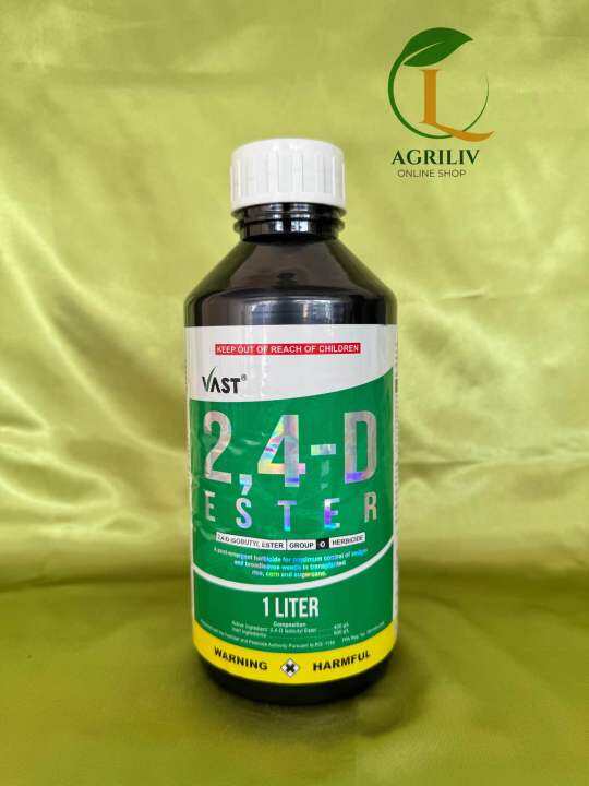 VAST 2,4-D Ester Herbicide 1 Liter | Lazada PH