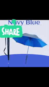 High Quality DOUBLE LAYER GOLF UMBRELLA | Double Canopy Vented Big Umbrella | Strong & Storm-Rsistance To 8-Level | Windproof & Waterproof | Automatic | Water Repellant Fabric | Long Handle Double-layer Golf Big Umbrella