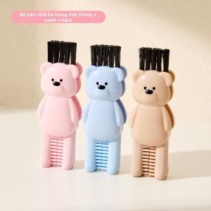 noooth | Bàn Chải Rửa Bình và Cốc 3-trong-1 Di Động