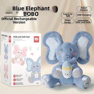 NUBILUBI | Singing Talking Plush Toy for Newborn