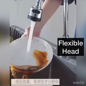 Kitchen Flexible Sink Faucet Adjustable 360° Rotatable Tapware Faucet Nozzle Diffuser No splashing Water Saving Tap