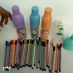 Spidol Warna Warni: Alat Lukis & Menggambar