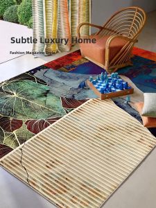 Luxury NORDIC Modern Simple Bedroom & Living Room Rug