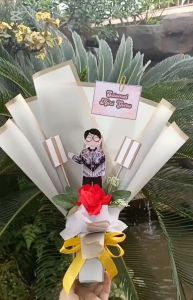 [READY STOCK] Buket hari guru / buket hari guru dan slot snack kosongan / buket snack hari guru