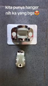 Dudukan Shower Kamar Mandi Gantungan Shower Tempel Cantolan naik turun Shower Mandi