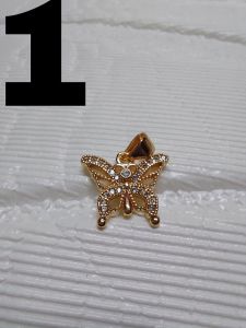 Stainless  Necklace Paru-Paro Pendant