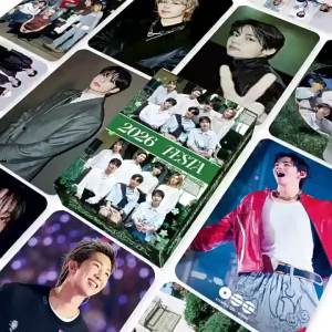 Bandai | 2026 New 55Pcs BTS FESTA 13th Anniversary Lomo Cards Kpop HD Photo Cards Boxed Photocard Collection Fans Gift