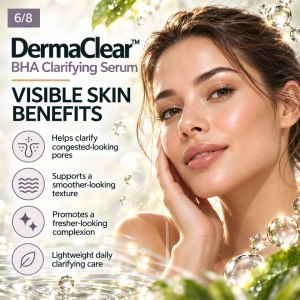 Micellar Cosmetics™ DermaClear™ BHA Clarifying™ Serum | Salicylic Acid Acne Serum | Clear Pores & Reduce Blemishes | 30mL