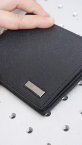 RACHEL SMITH Elvis Flap-Up Mens Wallet(Customize Laser Engraving)