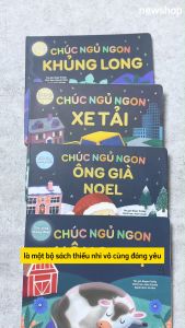 Sách - Tỏa Sáng Trong Đêm - Chúc Ngủ Ngon - TV - Newshop