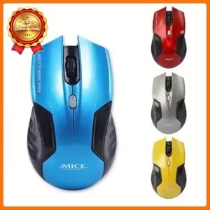 Chuột không dây Chính Hãng IMICE E1500 Dáng chuẩn eo thon bền đẹp Giảm giá bán đại cho sạch kho hàng