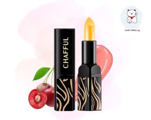 【Rdy Stock现货】CHAFFUL Color changing lipstick Transparent moisturizing lipstick Temperature changing lipstick  lip balm