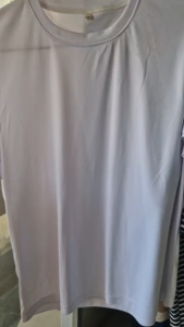 เสื้อยืดคอกลมผ้าคัดตอน FK 3 )  1 ขนาด  L | XL | 3XL |  สีพื้นผ้าคอตตอนสีสวยสดใส่ใยผ้ายืดหยุ่นสวมใส่แนบตัวนิดหน่อยสวมใส่ได้ | ชาย |  หญิง