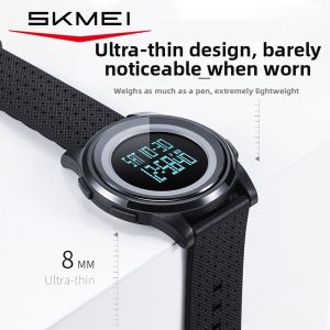 SKMEI | Trendy Multifunctional Luminous Waterproof E-watch