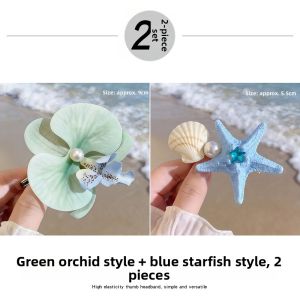 NING ZHOU | Beach Vacation Style Hair Clip for Photography Fringe and Side Bangs Management