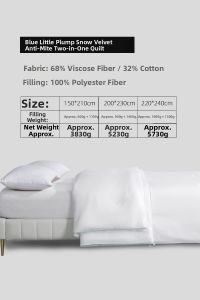 Mercury | Antibacterial Four Seasons Combination Duvet