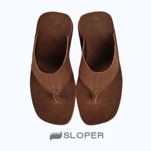 SANDAL JEPIT PRIA KULIT SENDAL CASUAL LAKI-LAKI SELOP COWOK TERBARU - SLOPER
