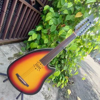 gitar gambus oud mudrib godin sunbrush