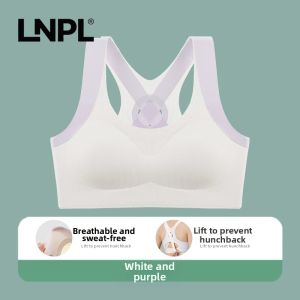 Breathable Anti-shock Student Bra