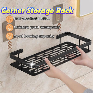 Suomi Punch-free Bathroom Kitchen Storage Rack Self-draining Corner Storage Rack